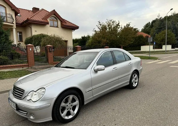 mercedes benz klasa c Mercedes-Benz Klasa C cena 19900 przebieg: 164253, rok produkcji 2004 z Nidzica